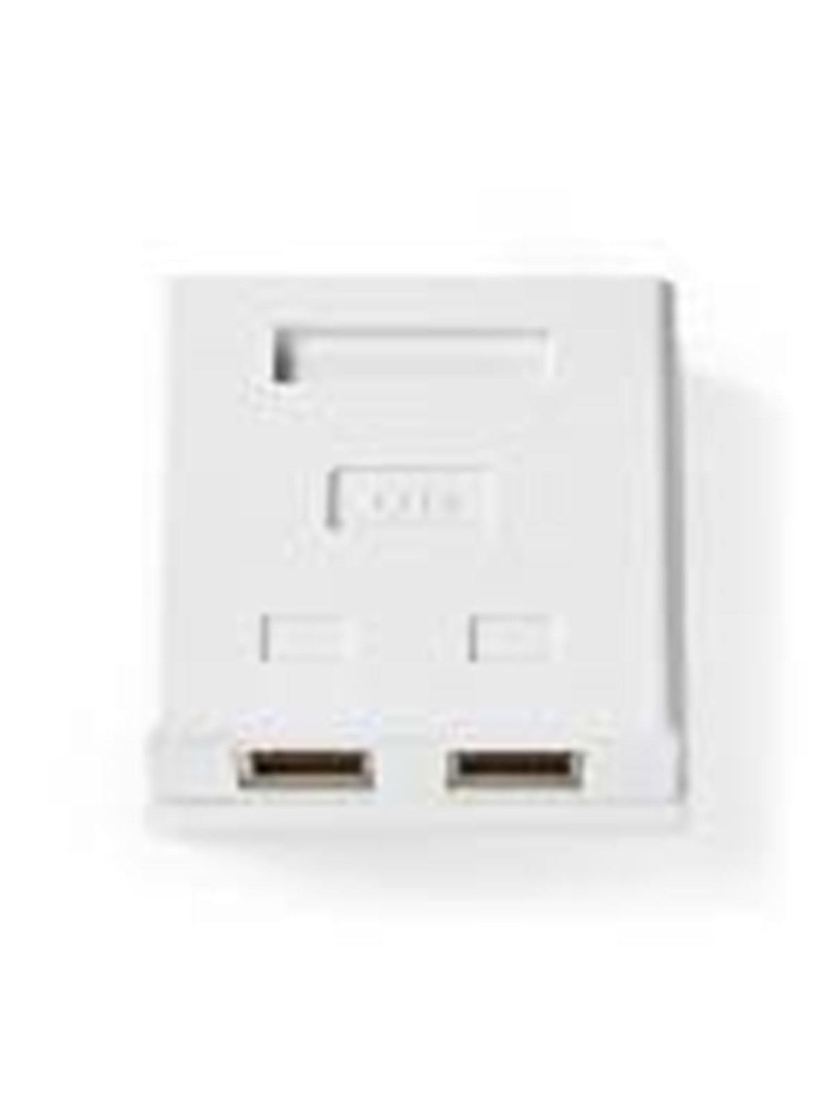 Nedis Network Wall Box | On-Wall | 2 port(s) | STP CAT6