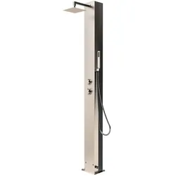 Solardusche TRINIDAD Kopf/Hand Einhebelmischer Kalt/Warm Tank 25L