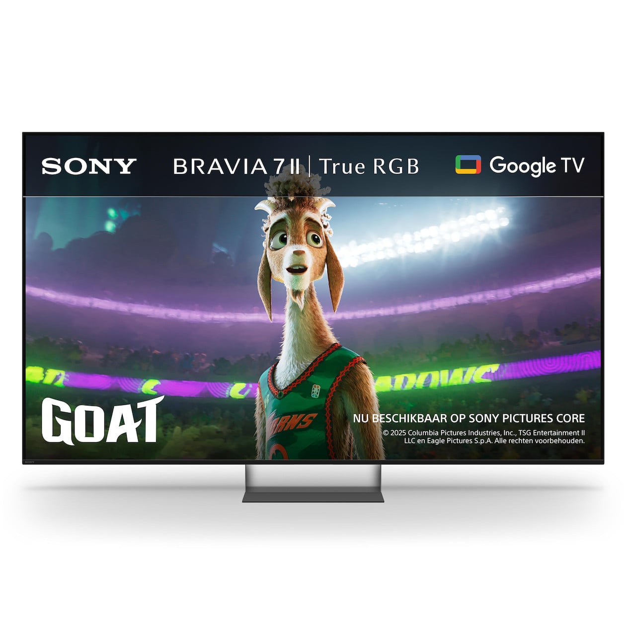 Sony BRAVIA 7 II K-85XR75M2PB 85 inch 4K UHD Mini LED TV - Zwart