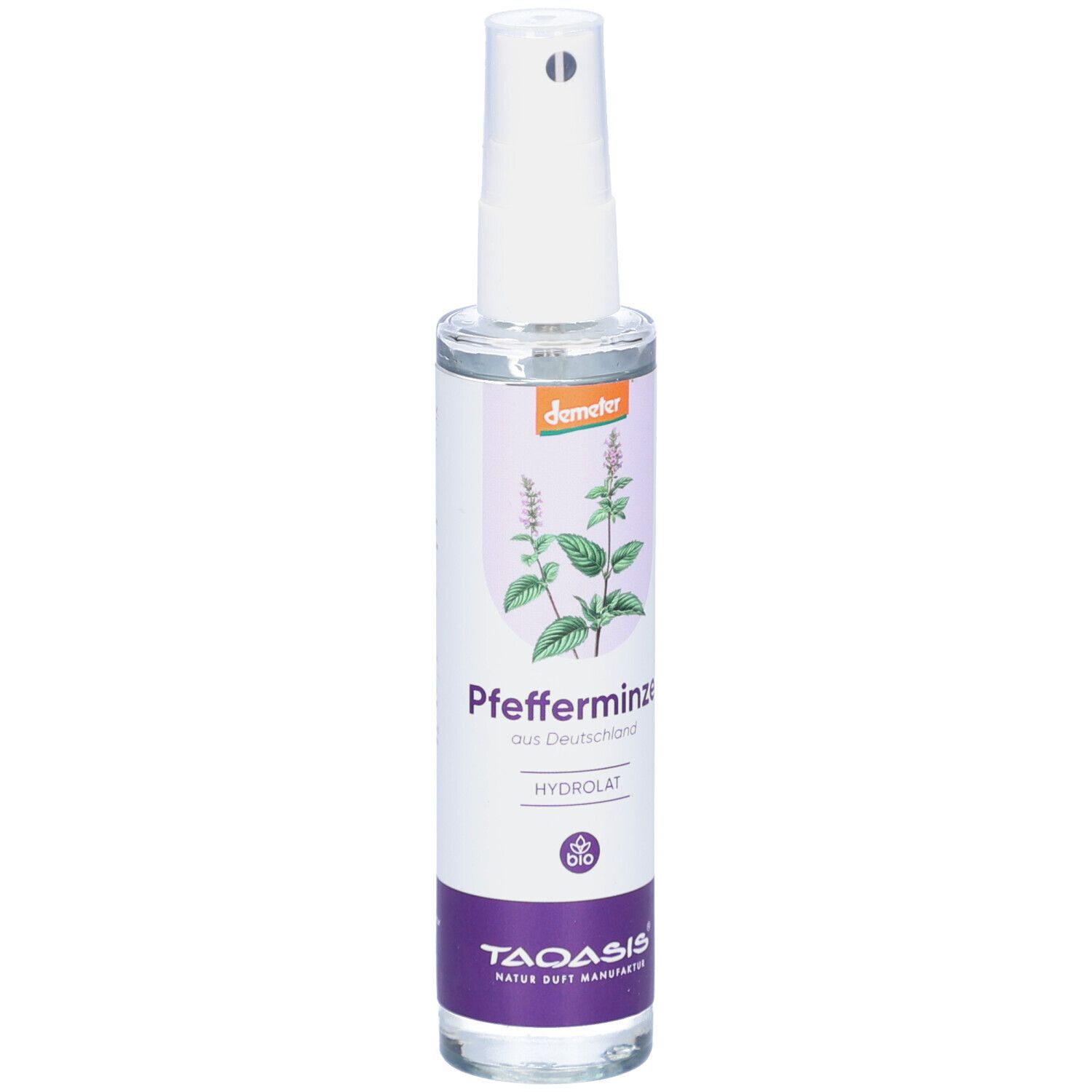 Pfefferminze Öl Hydrolat demeter Deutschland 50 ml Hautöl