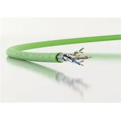 Lapp 10 Meter 2170934 ETHERLINE Cat.7 FLEX 4x2x26 AWG Ethernet IP 600 MHz I 7-drähtig I LABS-frei I (S/FTP, CAT7, 10 m), Netzwerkkabel