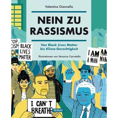 Nein zu Rassismus, Taschenbuch von Valentina Giannella, Midas, 978-3-03876-546-2