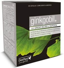 Dietmed GINKGOBIL 60 Caps