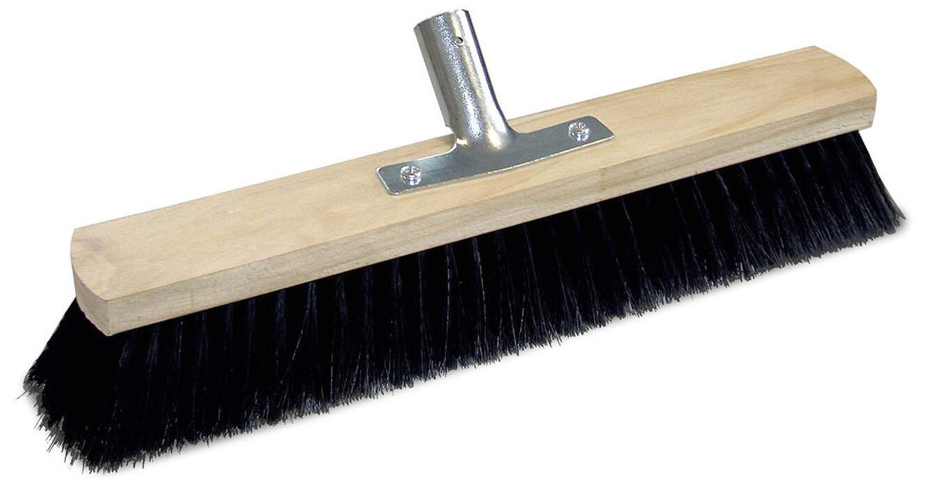 Nölle Besenkopf Holz schwarz 236803