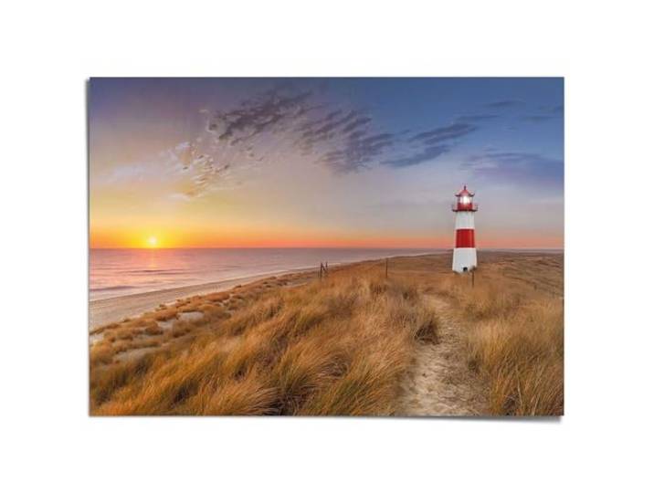 Poster Vuurtoren 100 x 140