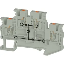 Wieland Etagenklemme WTPN 2.5 E D04