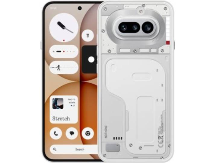 Nothing - Smartphone Phone (4a) 128go Blanc