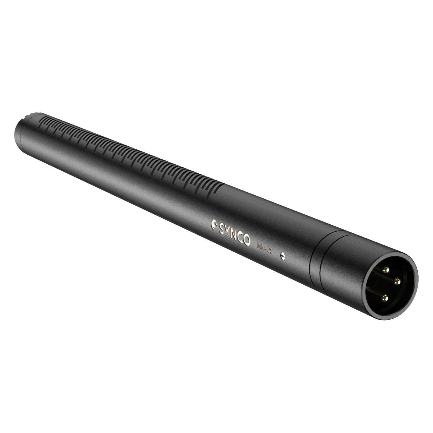 Synco Shotgun Microphone (Broadcast Level) (SY-D2-BK)