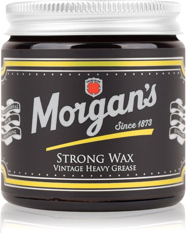 Morgan's Strong Wax cire pour cheveux fixation forte 120 ml