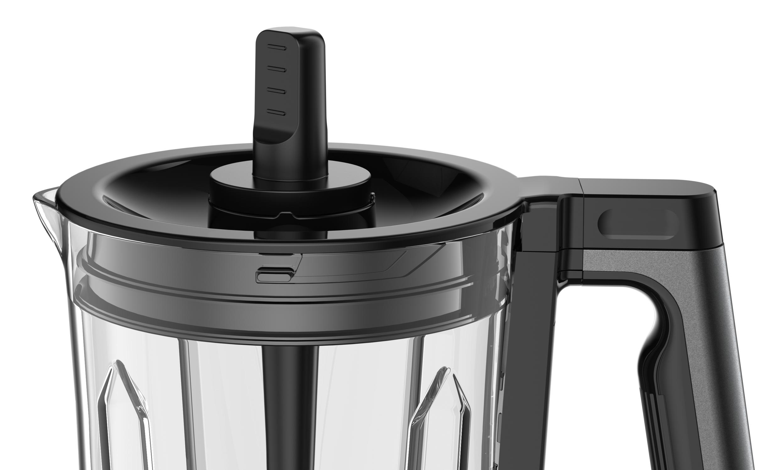 WMF Master 0416740011, Tischplatten-Mixer, 2 l, Eis-Crusher, 1600 W, Grau