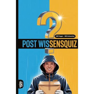 Postboten Wissensquiz, Taschenbuch von Grübelgold Rätselhefte, Grübelgold, 978-3-693-19503-1