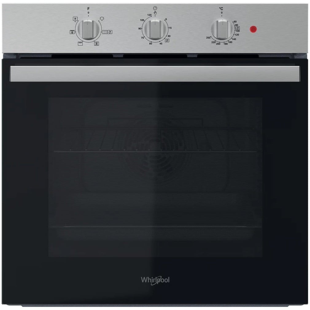 Whirlpool OMR35HR0X Inbouw oven Grijs