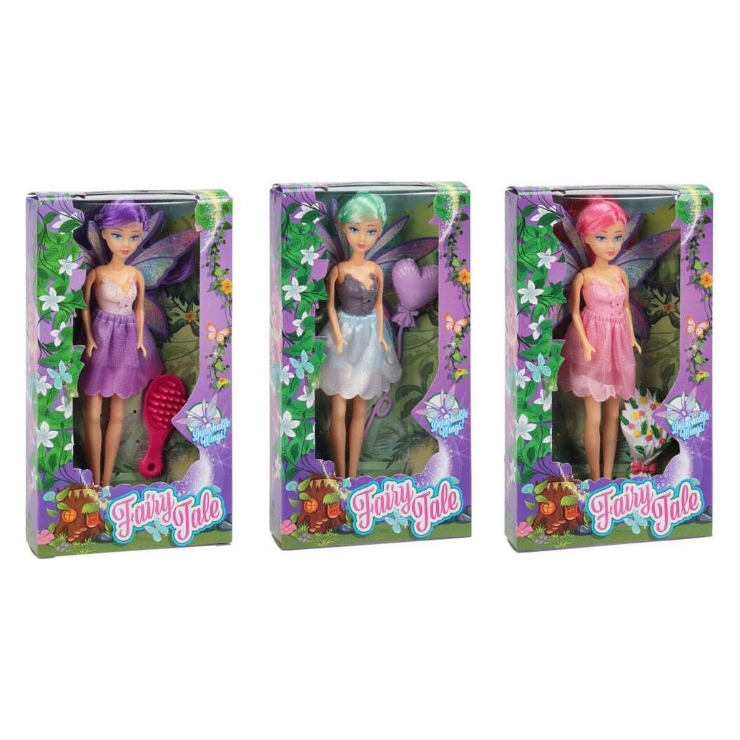 Koopman Modepuppe Fee, 19cm (37913212)