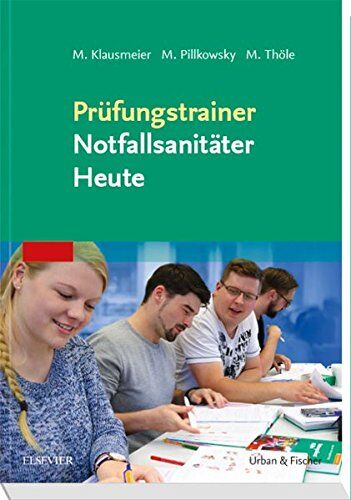 Matthias Klausmeier - Prüfungstrainer Notfallsanitäter Heute - Preis vom 01.10.2026 17:08:56 h
