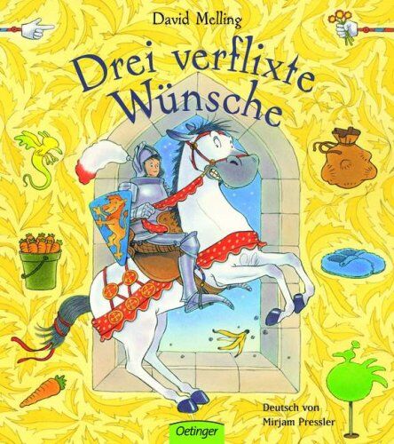 David Melling - Drei verflixte Wünsche - Preis vom 09.10.2026 07:28:09 h
