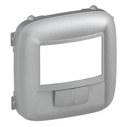 Legrand Abdeckung Valena Life Allure Aluminium 752380 1 St.