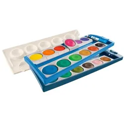Pelikan Deckfarbkasten »K24 eco« gelb