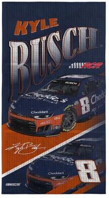 Northwest NASCAR Reflection Waffle Weave Beach Towel