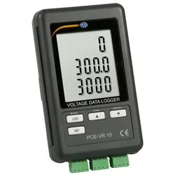 PCE Instruments 3-Kanal Spannungs-Datenlogger PCE-VR 10