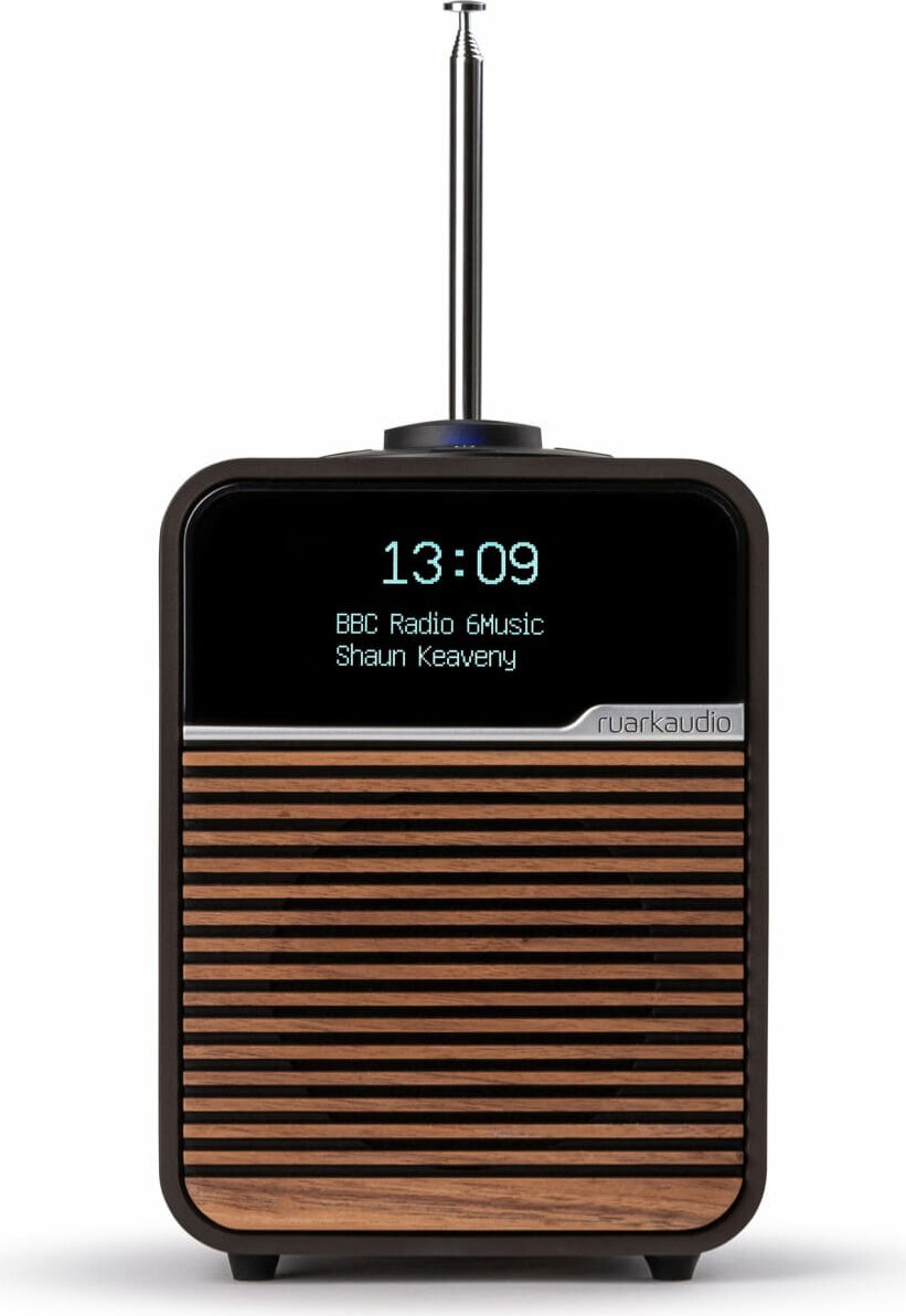 Ruark Audio R1 MK4 Radio, MP3-Wiedergabe, Bluetooth Docking, USB, DAB+, Fernbedienung
