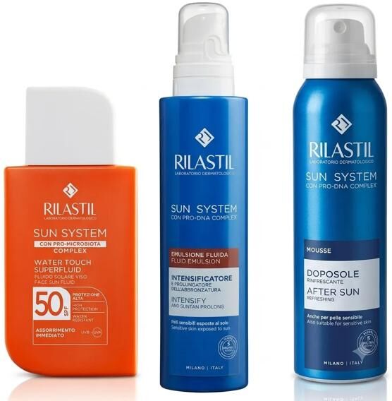 Rilastil Sun System Protocollo Esposizione Solare