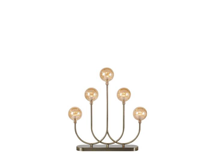 Tischleuchte Enys Messingfarben max. 0,8 Watt