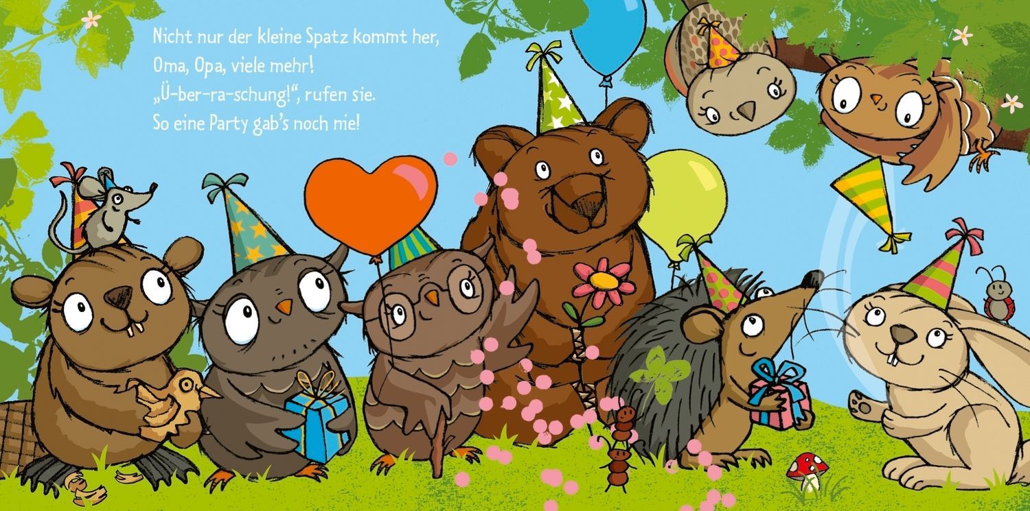 Oetinger Die kleine Eule hat Geburtstag