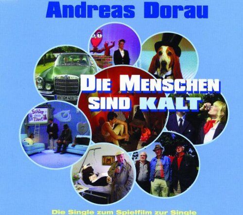 Andreas Dorau - Die Menschen sind kalt - Preis vom 27.09.2026 03:53:48 h