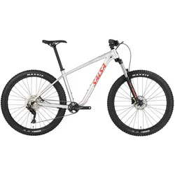 Salsa Rangefinder 2.1 Advent X Komplettrad, 27.5+, XL, silver