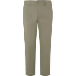 Pepe Jeans für Herren. PM211769 Chino Popeline Slim Chino Hose grün (38), Lässig, Baumwolle