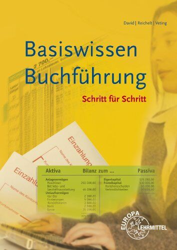 David Christian - Basiswissen Buchführung. Schritt für Schritt - Preis vom 10.10.2026 11:48:34 h