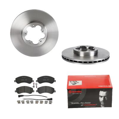 BREMBO Bremsensatz, Scheibenbremse 1420-54836 Vorderachse innenbelüftet 300mm 28mm für Ford BYD