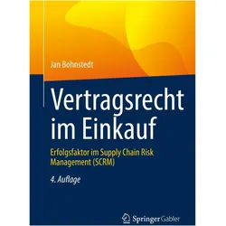 Vertragsrecht im Einkauf, Fachbücher von Jan Bohnstedt