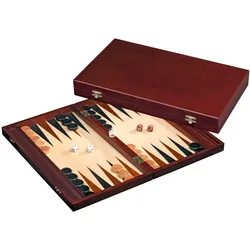 Philos Backgammon Tilos (Deutsch, Englisch, Französisch, Italienisch, 2 Spieler)