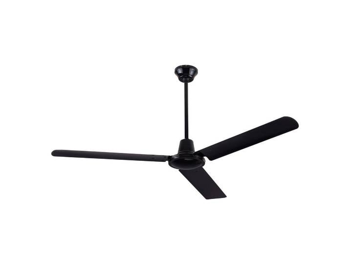 Globo Deckenventilator Ferro, Metall, 58 cm, CE, Elektrogeräte, Kühlgeräte, Ventilatoren, Deckenventilatoren