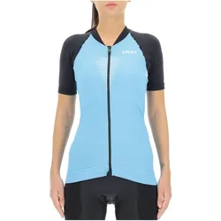 UYN Granfondo kurzarm Fahrradtrikot Damen wave/blackboard XL
