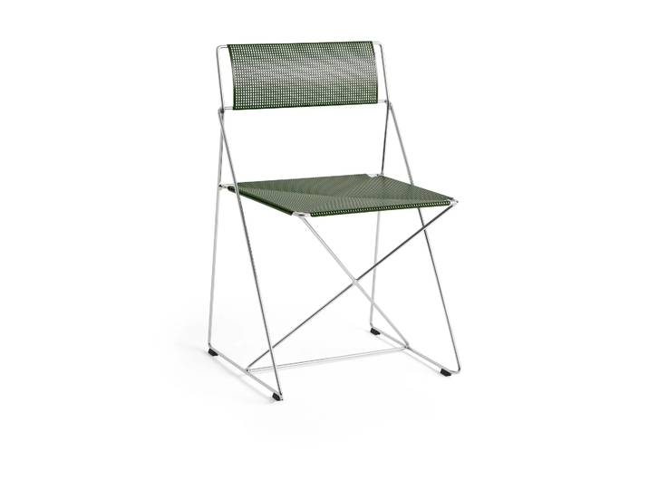 HAY X-Line Indoor Stuhl Autumn green