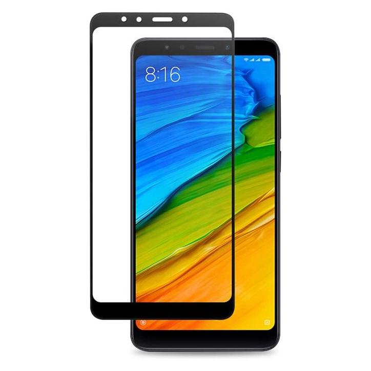 Crong 7D Nano Flexible Glass - 9H-Hybridglas für den gesamten Xiaomi Redmi 5-Bildschirm (Xiaomi Redmi 5) (36984-uniw)
