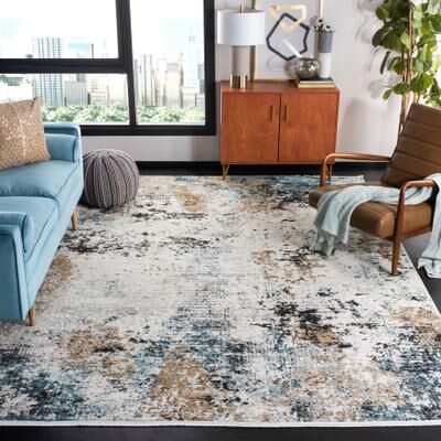 SAFAVIEH Shivan Masuda Abstract Rug