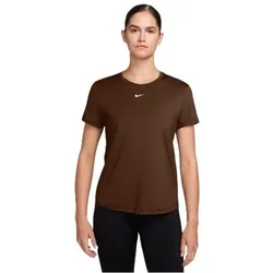 Nike One Classic T-Shirt Damen - braun - M