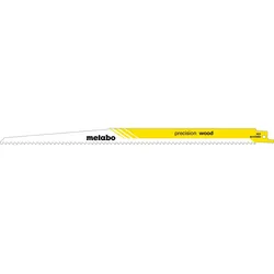 Metabo Säbelsägeblätter precision wood 1,25 mm HCS / 6 TPI - 631472000