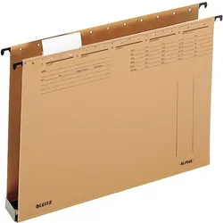 Hängesammler A4, Bodenbreite: 40mm, naturbraun, Karton: 250g