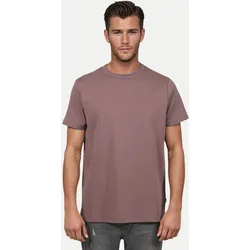 T-Shirt Unterragend Violett M
