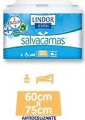 Ausonia Lindor® salvacamas 60cmx75cm 15uds