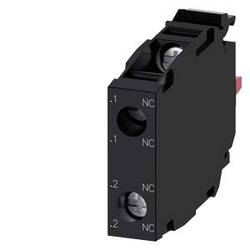 Siemens 3SU1400-1AA10-1PA0 Kontaktmodul für Frontbefestigung 2 Öffner Kontaktelement 1 St. 3SU14001AA101PA0