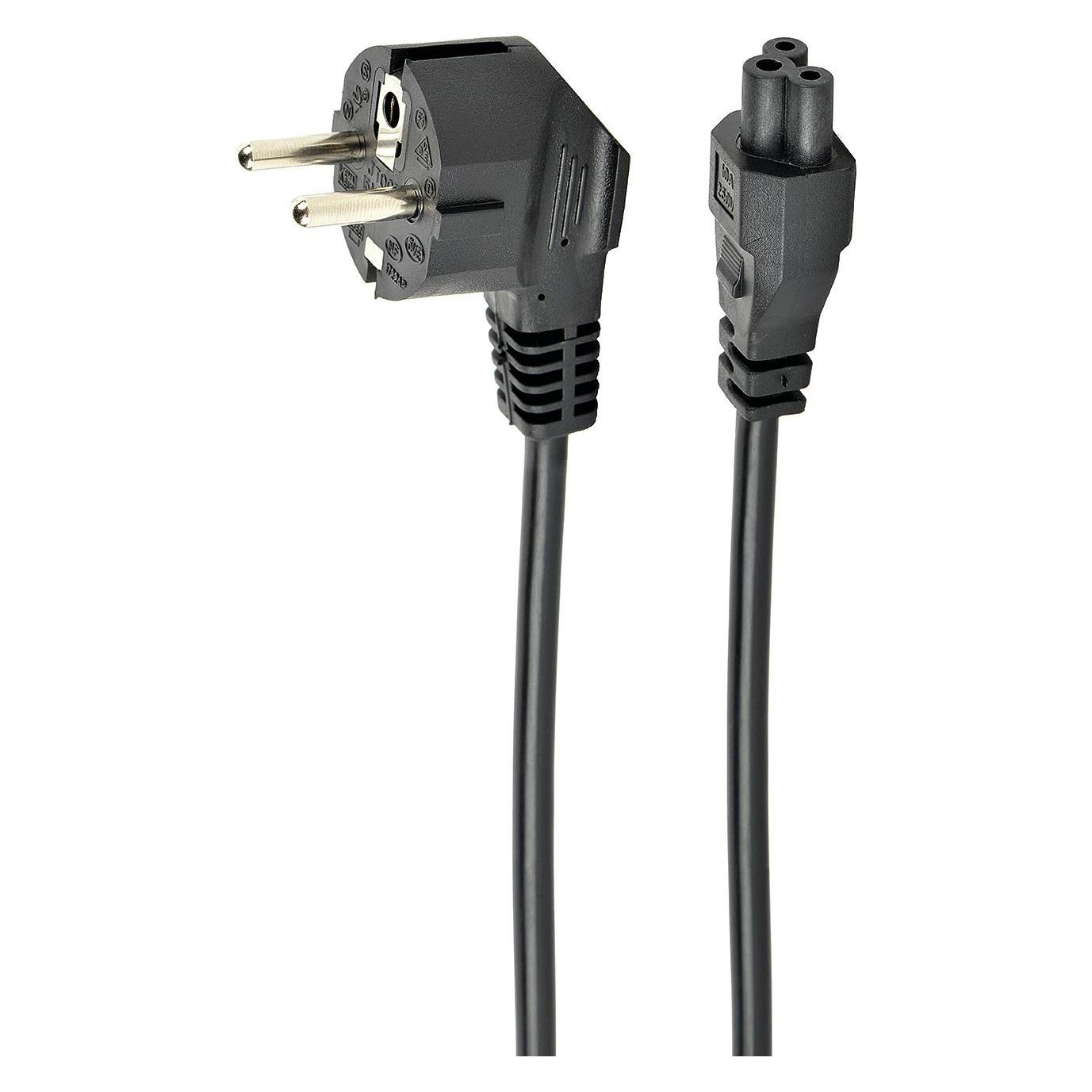 Gembird Netzkabel für Notebook Schucko C5 (3 pin) VDE 1.8m (1.80 m) (PC-186-ML12)
