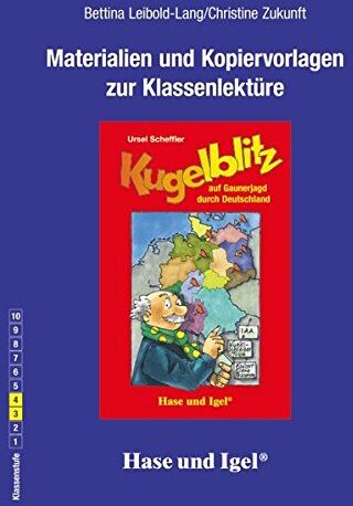 Bettina Leibold-Lang - Begleitmaterial: Kugelblitz auf Gaunerjagd durch Deutschland - Preis vom 11.10.2026 15:43:13 h