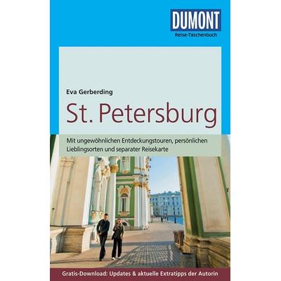 DuMont Reise-Taschenbuch Reiseführer St.Petersburg, Taschenbuch von Eva Gerberding, DuMont Reiseverlag