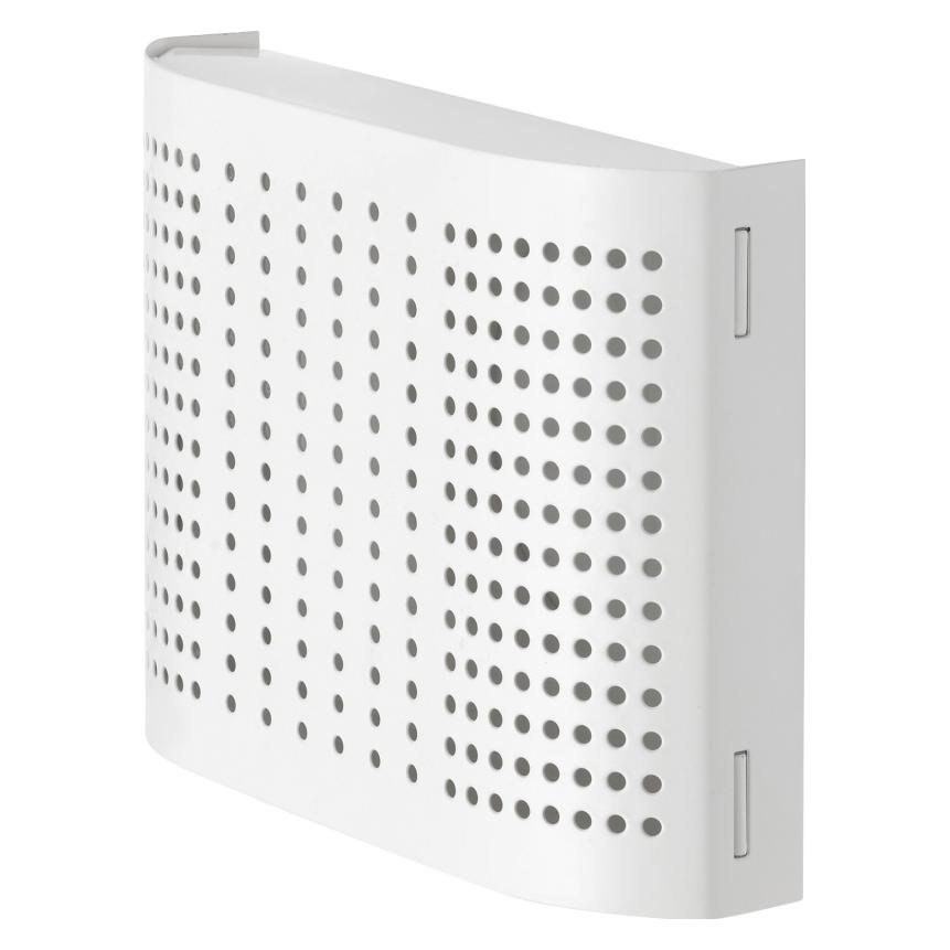 Lindab Wandventil SHH 100 (Ral 9003) für Zuluft, passend in ø100 mm Kanal. Lackiertes verzinktes Ble (7319660245946)