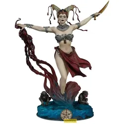 Sideshow Court of the Dead PVC Statue Gethsemoni - Queens Conjuring 25 cm